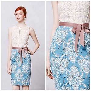 Beguiled by Byron Lars Fleur de Lis Dress Size 2P